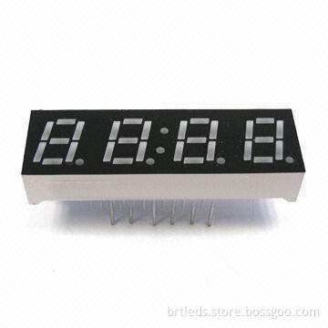 LED Display with 7.00mm High Three Digit Seven Segments Display
